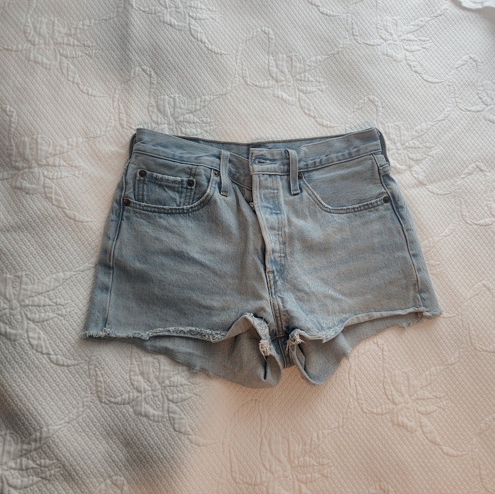 Stylish Gray Denim Women Shorts